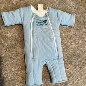Baby Merlin’s magic sleepsuit
